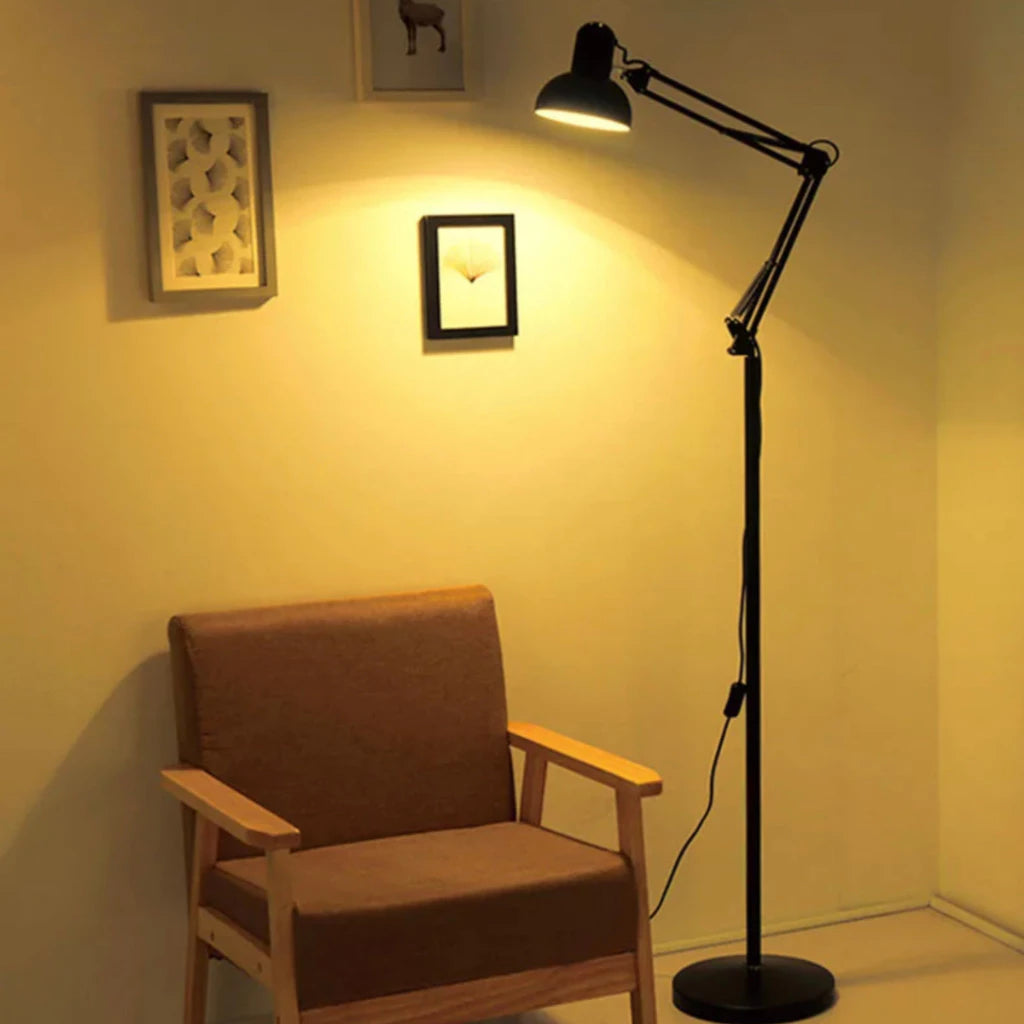 Luminária Pixar Abajur de Chão Vintage 1,90m