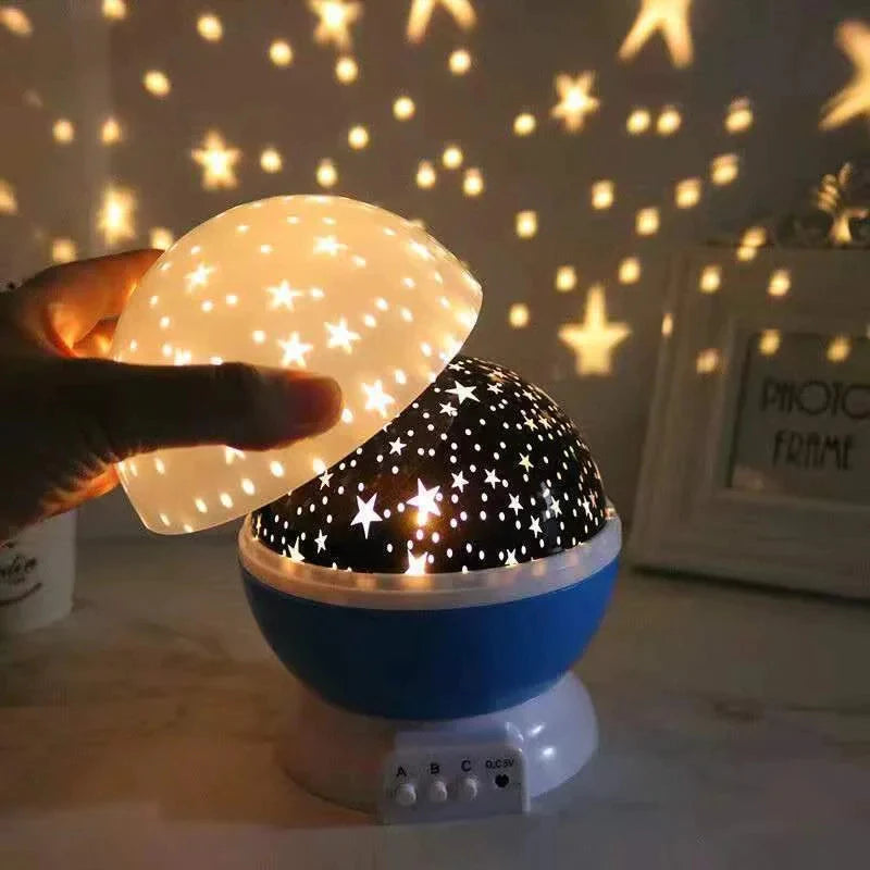 Luminária Projetor Estrelar 360°