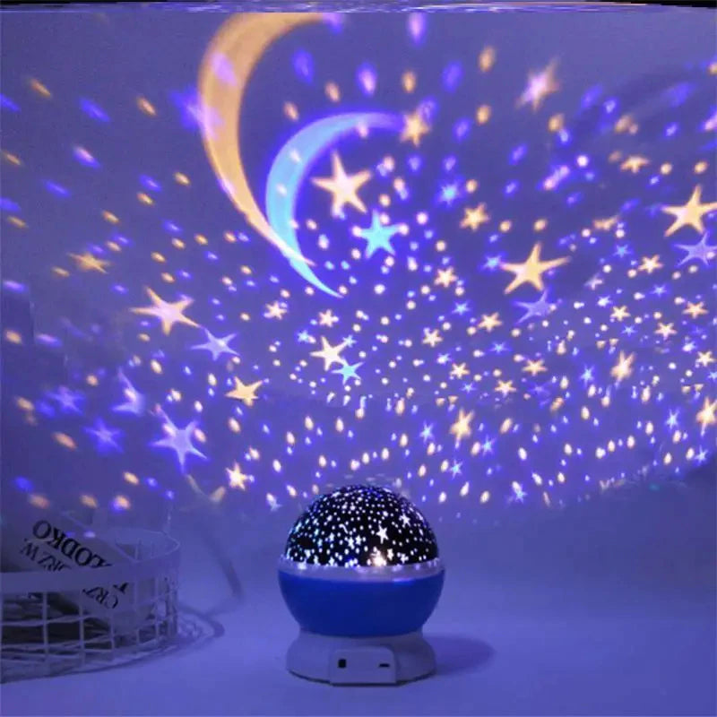 Luminária Projetor Estrelar 360°