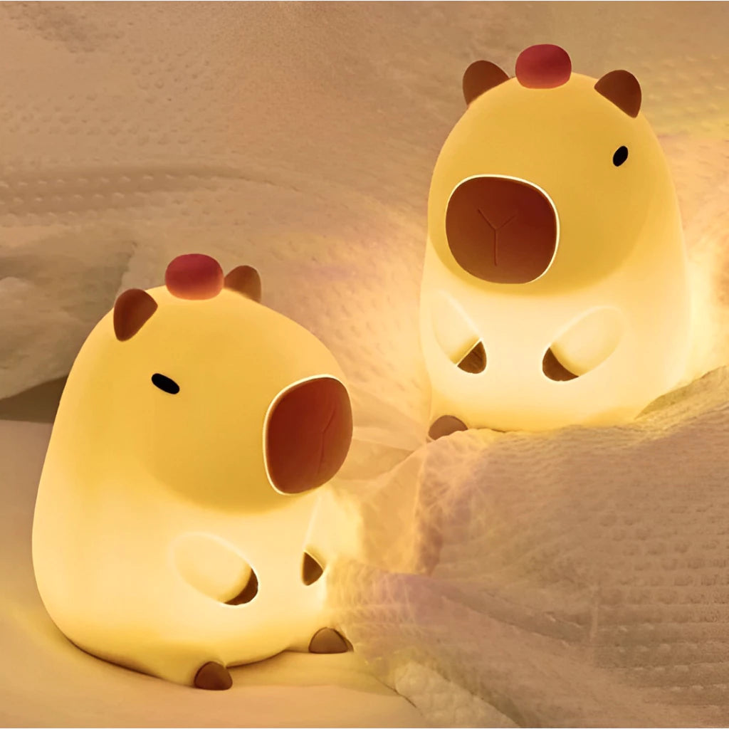 Luminária Abajur Capivara