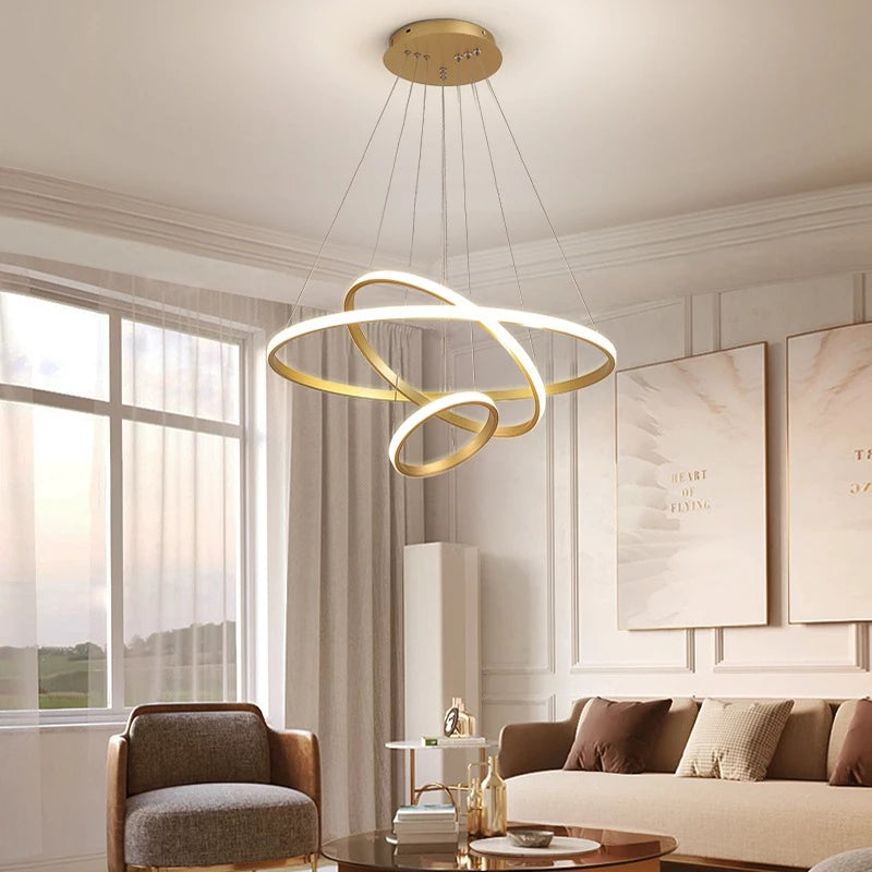 Lustre Pendente Led Nordic Moderno