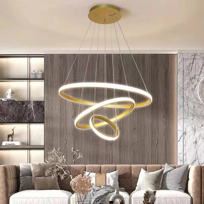 Lustre Pendente Led Nordic Moderno