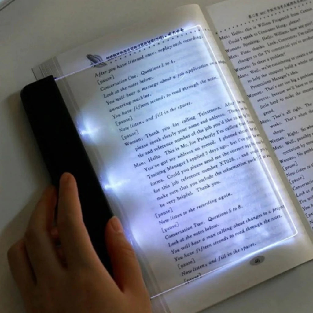 Luminária Leitura Noturna Acrílica