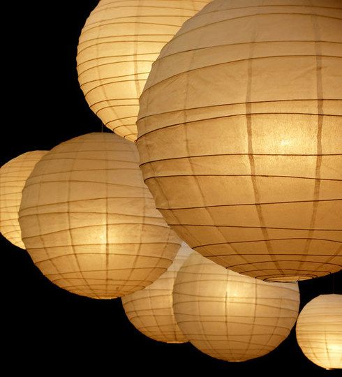 Luminária Japonesa 50cm (Unidade)